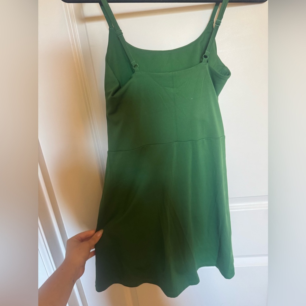Tennis/golf dress with shorts